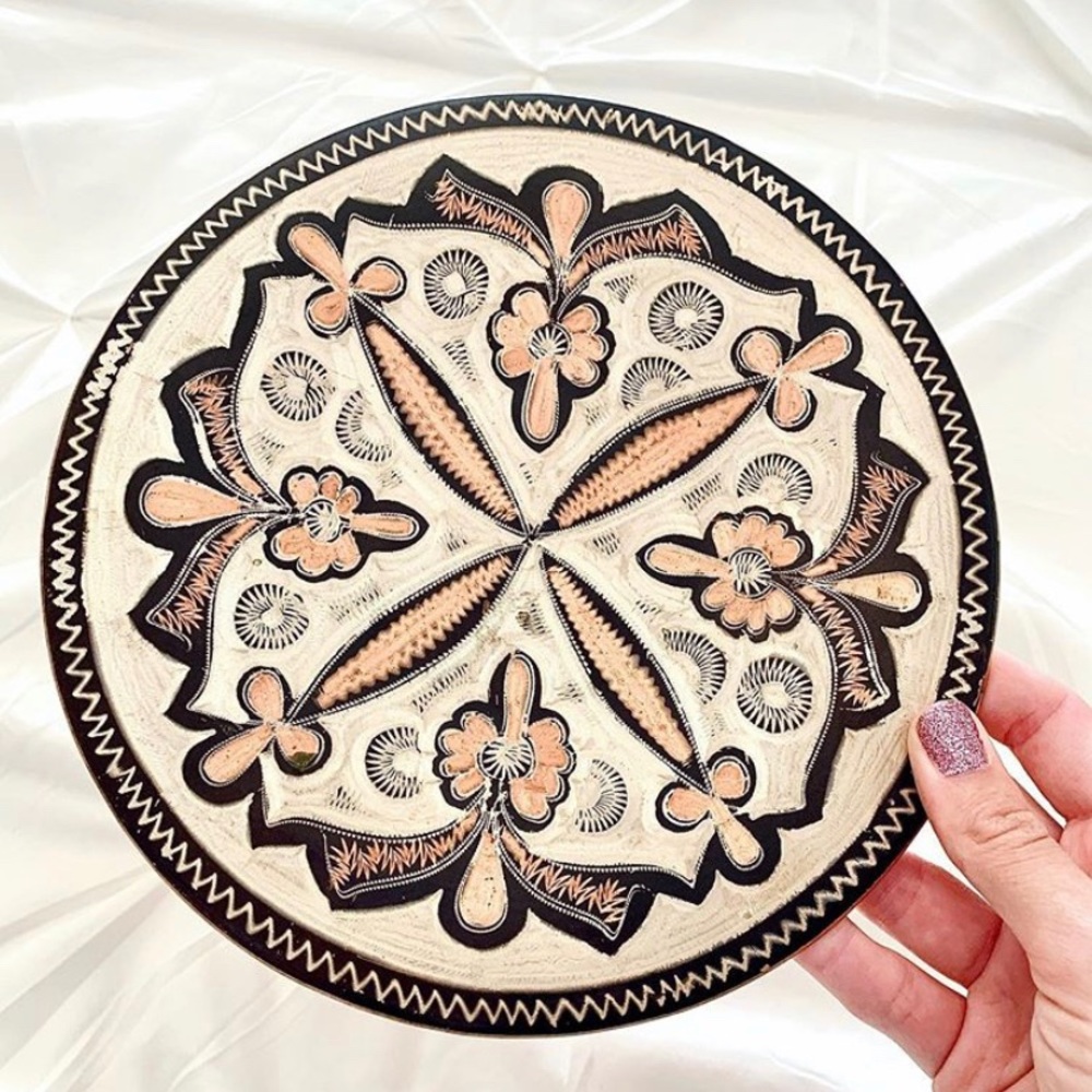 Copper Wall Plate